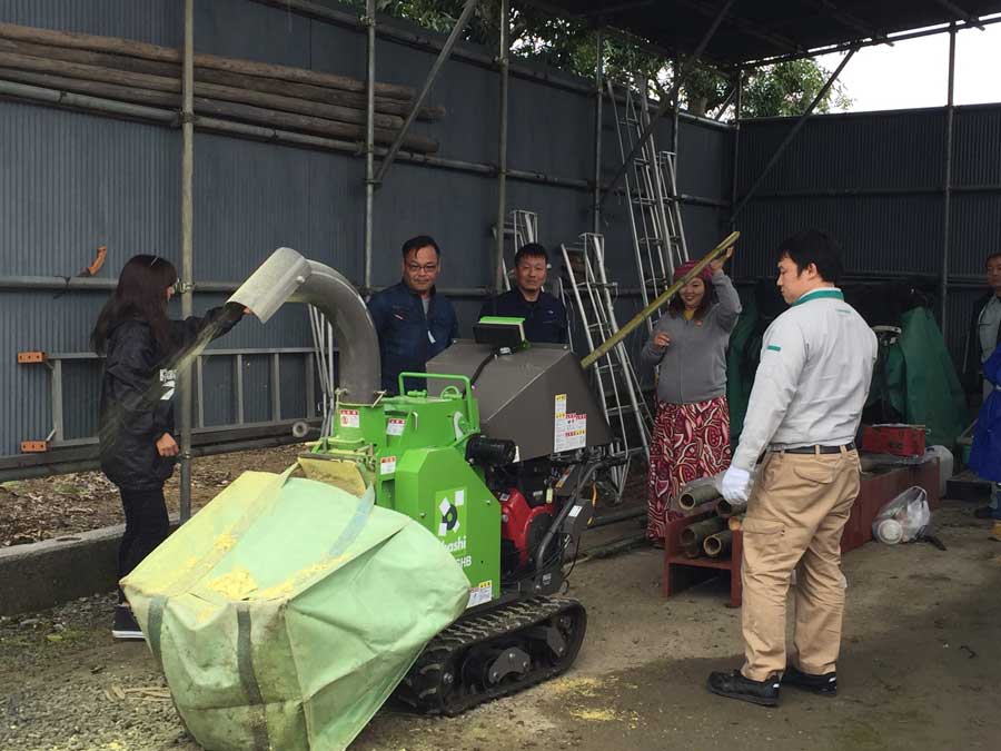 竹パウダーの研究の写真2