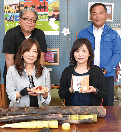 ニュース和歌山で取り上げていただいた写真