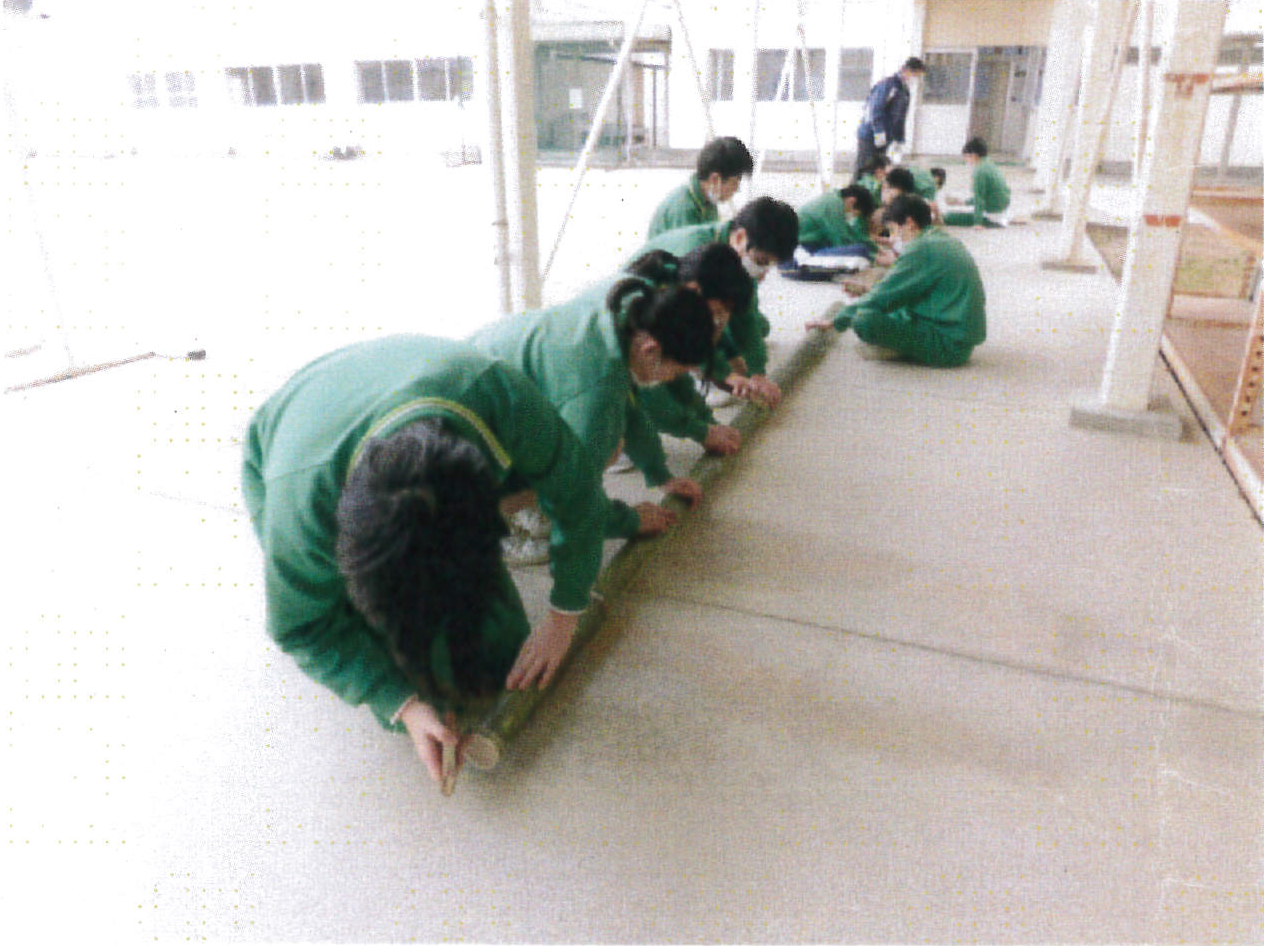 生徒たちの活動写真